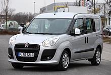 Zweite Generation des Fiat Doblo Cargo; erhältlich in vier Karosserievarianten. Foto: Fiat/auto-reporter.net